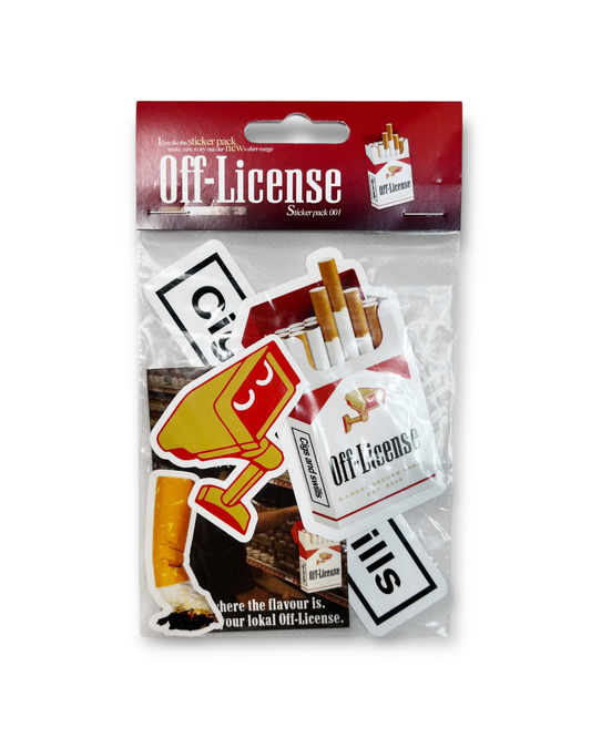 "CIGS AND SWILLS" - Sticker Pack